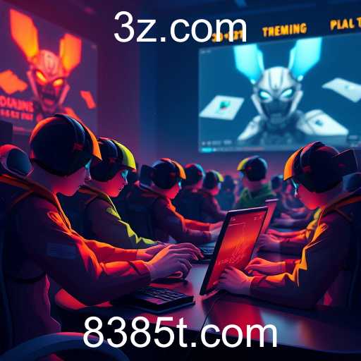 Inovação e Expansão no Mundo dos Jogos com 8385